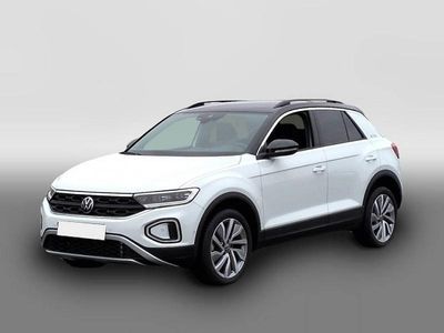 Gebraucht VW T-Roc Goal 150 PS (110 kW) 2025 Weiß SUV