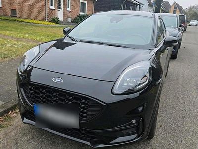 Schwarz Gebraucht 2020 Ford Puma SUV | 13.500 € (Fairer Preis)