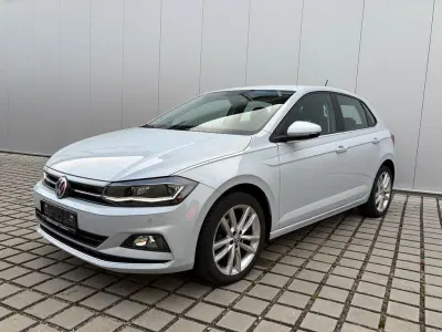 Gebraucht VW Polo Highline 116 PS (85 kW) 2018 Weiß Kleinwagen