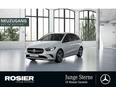 Gebraucht Mercedes B200 Advanced 163 PS (119 kW) 2023 Weiss / digitalweiss Van / Kleinbus
