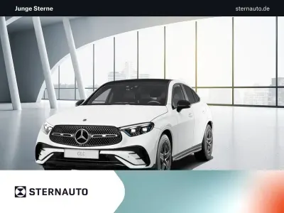 Gebraucht Mercedes GLC220 AMG 197 PS (144 kW) 2026 Unilack polarweiß SUV