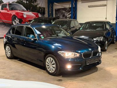 Second-hand BMW 118 Advantage 136 CP (100 kW) 2016 Albastru Hatchback