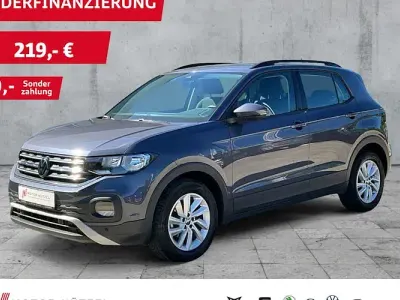 Gebraucht VW T-Cross Life 95 PS (69 kW) 2023 Grau SUV