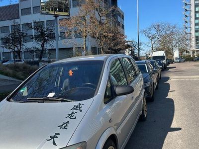 Gebraucht Opel Zafira OPC 200 PS (147 kW) 2004 Grau Van / Kleinbus