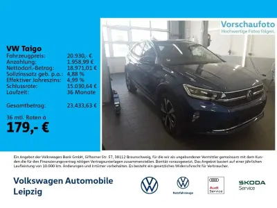 Używany VW Taigo Style 110 KM (80 kW) 2023 Niebieski SUV