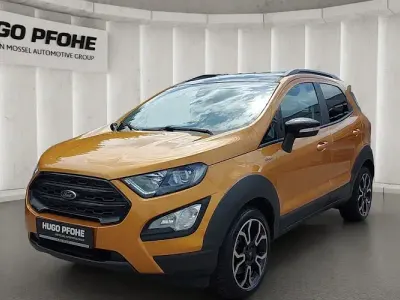 Gebraucht Ford Ecosport Active 125 PS (91 kW) 2022 Gelb SUV