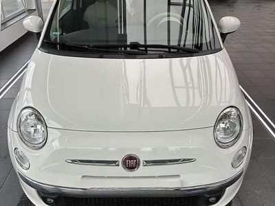 Gebraucht Fiat 500C Lounge 69 PS (50 kW) 2013 Weiß Cabrio