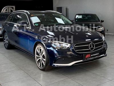 Gebraucht Mercedes E300 211 PS (155 kW) 2021 Blau Limousine