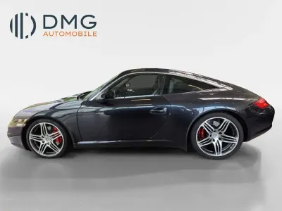 Occasion Porsche 911 Targa 4S 355 PK (261 kW) 2007 Grijs Cabriolet