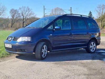 Gebraucht Seat Alhambra Vigo 140 PS (102 kW) 2009 Blau Van / Kleinbus