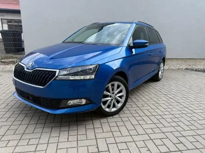 Gebraucht Skoda Fabia Style 110 PS (80 kW) 2019 Blau Kleinwagen
