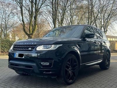 Schwarz Gebraucht 2016 Land Rover Range Rover HSE SUV | 22.000 € (Guter Preis)