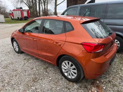 Gebraucht Seat Ibiza Style 90 PS (66 kW) 2020 Orange Kleinwagen