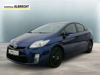 Gebraucht Toyota Prius 99 PS (72 kW) 2011 Blau Limousine