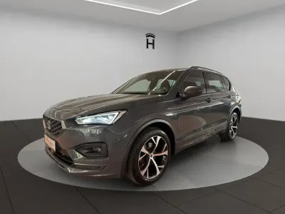 Gebraucht Seat Tarraco FR 150 PS (110 kW) 2022 Grau SUV