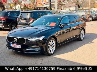 Gebraucht Volvo V90 Momentum 190 PS (139 kW) 2016 Schwarz Kombi