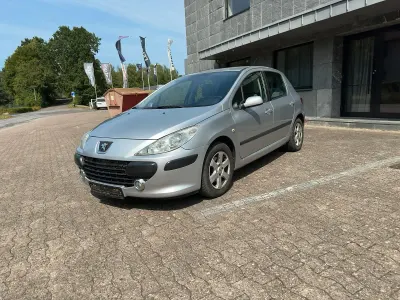 Gebraucht Peugeot 307 110 PS (80 kW) 2005 Silber Limousine
