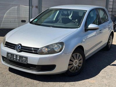 Second-hand VW Golf VI Comfortline 122 CP (89 kW) 2009 Argintiu Hatchback