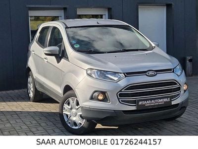 Gebraucht Ford Ecosport Trend 111 PS (81 kW) 2017 Grau SUV