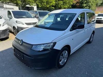 Gebraucht VW Caddy 122 PS (89 kW) 2023 Weiß Van / Kleinbus