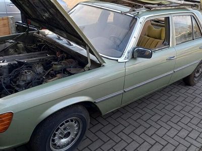 gebraucht Mercedes 280 SE W116 Schrauberprojekt S Klasse