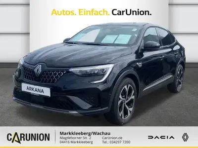 Gebraucht Renault Arkana Techno 143 PS (105 kW) 2024 Onyxschwarz metallic (schwarz) SUV