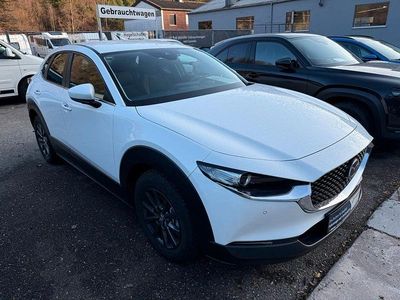 Gebraucht Mazda CX-30 Selection 122 PS (89 kW) 2020 Weiß SUV