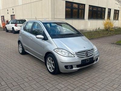 Second-hand Mercedes A200 136 CP (100 kW) 2005 Argintiu Berlinǎ