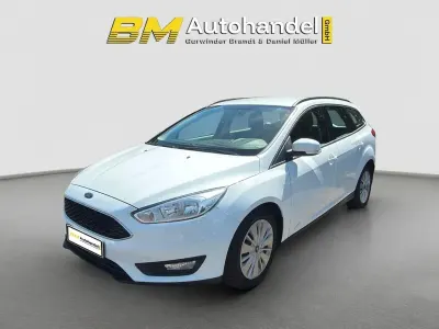 Gebraucht Ford Focus Business Edition 125 PS (91 kW) 2017 Weiß Kombi