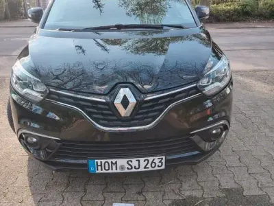 Gebraucht Renault Scénic IV Bose Edition 132 PS (97 kW) 2017 Schwarz Van / Kleinbus