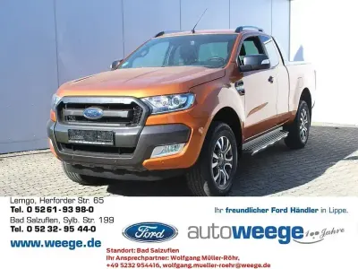 Używany Ford Ranger Wildtrack 200 KM (147 kW) 2019 Pomarańczowy Pickup