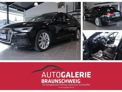 Gebraucht Audi A6 Sport 163 PS (119 kW) 2020 Mythosschwarz metallic Kombi