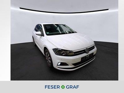 Gebraucht VW Polo Active 95 PS (69 kW) 2021 Pure white Kleinwagen