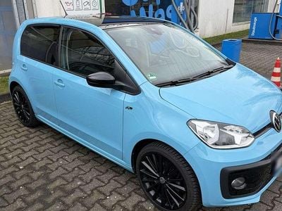 Occasion VW up! R-line 65 PK (47 kW) 2021 Blauw Hatchback