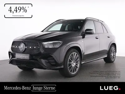 Gebraucht Mercedes GLE350 AMG 333 PS (244 kW) 2026 Schwarz SUV