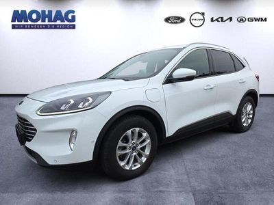 Gebraucht Ford Kuga Titanium X 224 PS (164 kW) 2022 Weiss SUV
