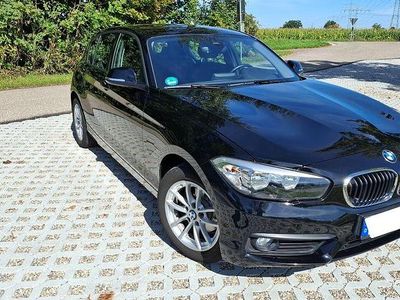 Używany BMW 116 Advantage 109 KM (80 kW) 2016 Czarny Hatchback