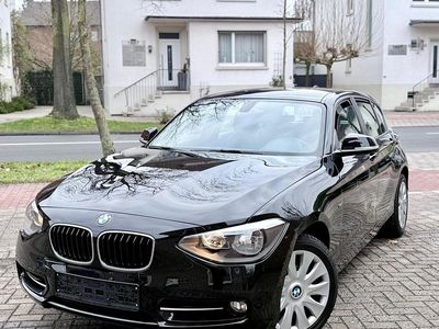 Gebraucht BMW 116 Sport Line 136 PS (100 kW) 2012 Schwarz Kleinwagen