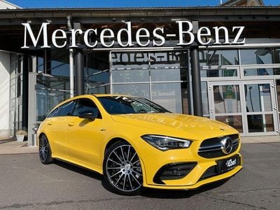 Gebraucht Mercedes CLA35 AMG AMG 306 PS (225 kW) 2022 Gelb Limousine
