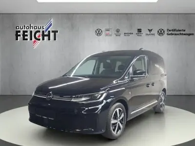 Gebraucht VW Caddy Style 114 PS (83 kW) 2023 Schwarz Van / Kleinbus