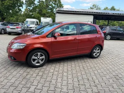 Gebraucht VW Golf Plus Cross Goal 105 PS (77 kW) 2006 Gold Limousine