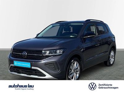 Gebraucht VW T-Cross Goal 116 PS (85 kW) 2025 Grau SUV