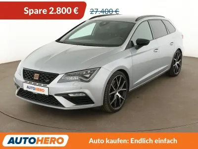 Gebraucht Seat Leon 4Drive 300 PS (220 kW) 2020 Grau Kombi