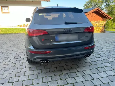 Gebraucht Audi SQ5 Competition 326 PS (239 kW) 2017 Andere farben SUV