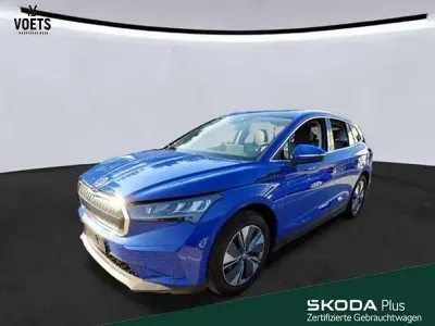 Gebraucht Skoda Enyaq iV 150 kW (204 PS) 2023 Blau SUV