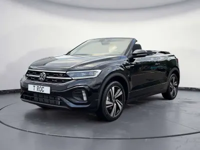 Neu VW T-Roc R-line 150 PS (110 kW) 2025 Deep black perleffekt SUV