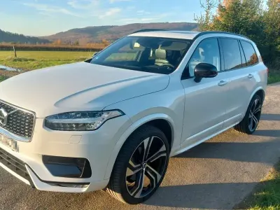 Gebraucht Volvo XC90 R-Design 235 PS (172 kW) 2020 Weiß SUV