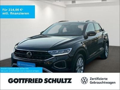 Usata VW T-Roc Life 150 CV (110 kW) 2023 Nero SUV