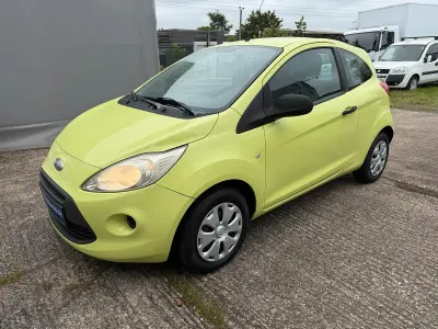 Gebraucht Ford Ka Trend+ 69 PS (50 kW) 2009 Grün Kleinwagen