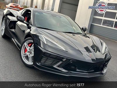 Schwarz Neu 2025 Corvette C8 Coupé | 106.796 € (Fairer Preis)
